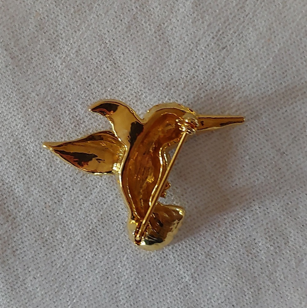 Hummingbird Pin - Picture 6 of 8